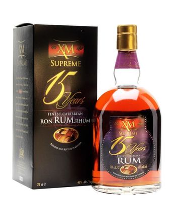 XM Supreme 15 Year Old Rum