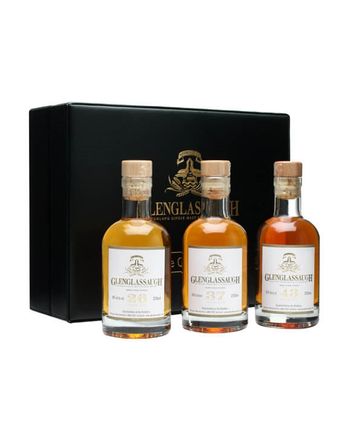 Glenglassaugh Rare Cask Series 26, 37 and 43 Year Old