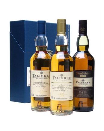 Talisker Gift Pack 1 3 x 20cl