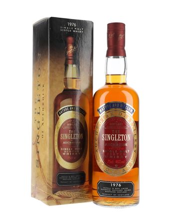 Singleton 1976 Bottled 1980s