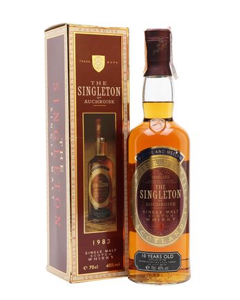 Singleton of Auchroisk 1983 10 Year Old