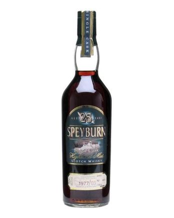 Speyburn 1977 25 Year Old Sherry Cask