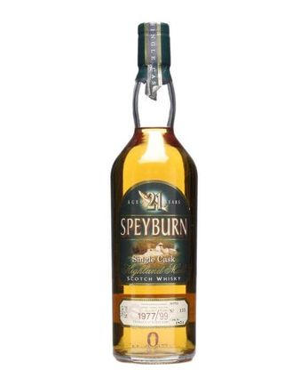 Speyburn 1977 21 Year Old