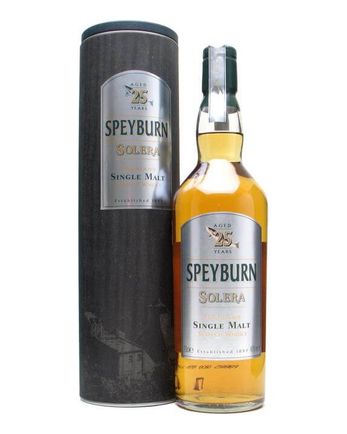 Speyburn 25 Year Old