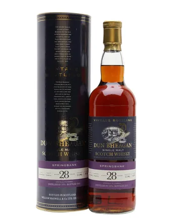 Springbank 1974 28 Year Old Dun Bheagan