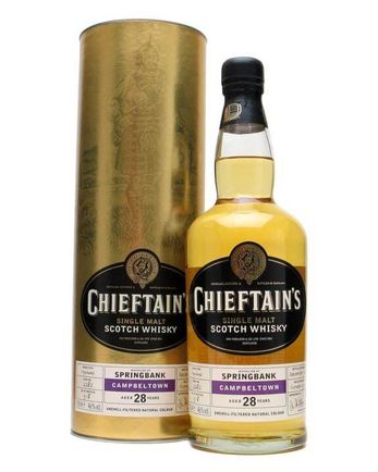 Springbank 1974 28 Year Old Bottled Oct 2003 Ian Macleod Chieftain