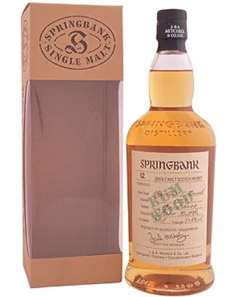 Springbank 1989 12 Year Old Rum Cask