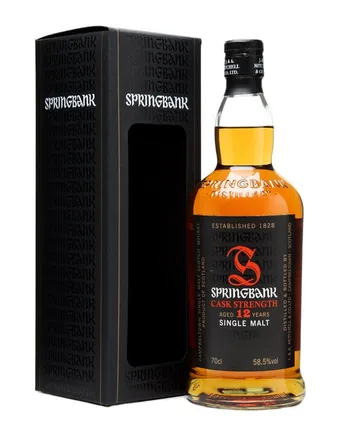 Springbank 12 Year Old Cask Strength Batch 2