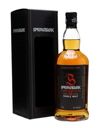 Springbank 12 Year Old Cask Strength Batch 3
