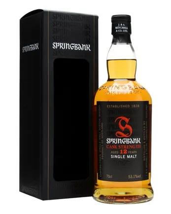 Springbank 12 Year Old Cask Strength 2013 Edition