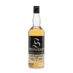 Springbank 12 Year Old / Bottled 1980s