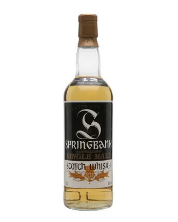 Springbank 12 Year Old Bottled 1990's