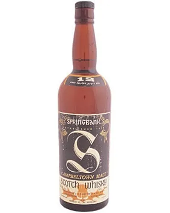 Springbank 12 Year Old 75cl
