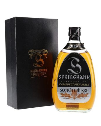 Springbank 15 Year Old Black Label