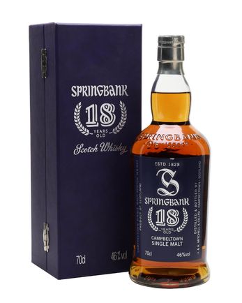 Springbank 18 Year Old 1st Edition