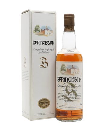 Springbank 1963 White Label