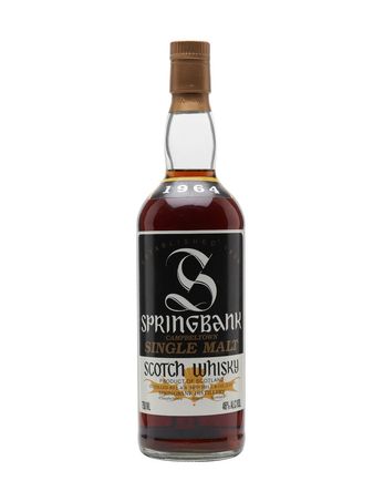 Springbank 1964 Dark Sherry
