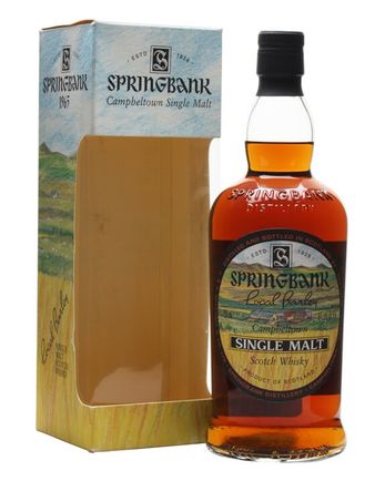 Springbank 1965 36 Year Old Local Barley 75cl
