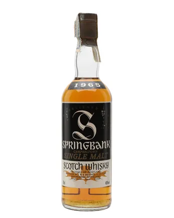 Springbank 1965