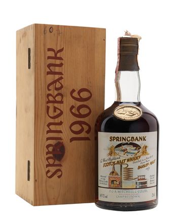 Springbank 1966 24 Year Old Sherry Cask #441