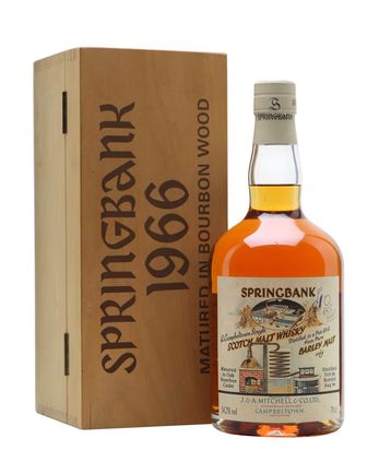 Springbank 1966 Local Barley Cask 500