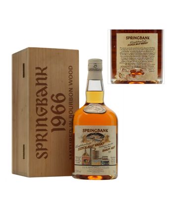 Springbank 1966 Local Barley Cask #489