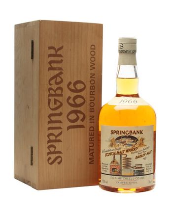 Springbank 1966 Local Barley Cask 476