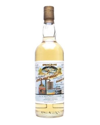 Springbank 1970 20 Year Old Cask 3341