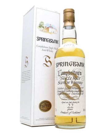 Springbank 1972 22 Year Old