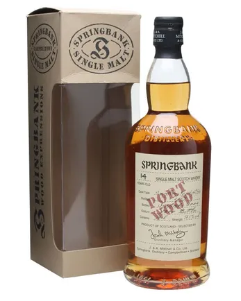 Springbank 1989 14 Year Old Port Wood