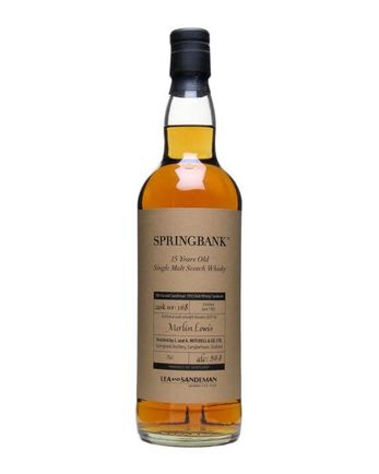 Springbank 1992 15 Year Old