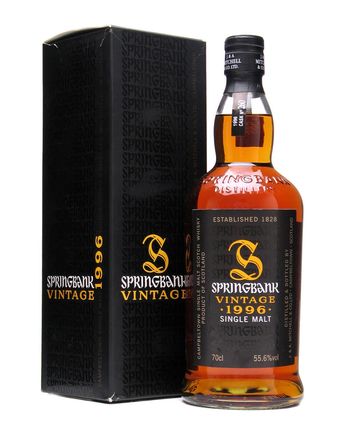 Springbank 1996 Cask 260 for Oddbins