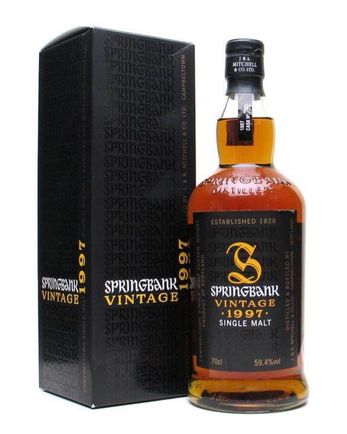 Springbank 1997 Cask 789 for Oddbins