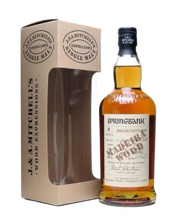 Springbank 1997 11 Year Old Madeira Wood