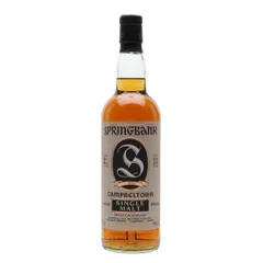 Springbank 21 Year Old / Bottled 1990s
