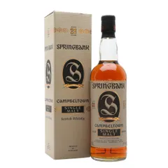Springbank 21 Year Old / Sherry Cask / Bottled 1990s