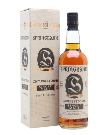 Springbank 21 Year Old Bottled 2005