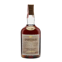 Springbank 21 Year Old / Dumpy Bottle / Bottled 1980s