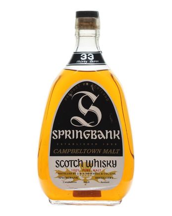 Springbank 33 Year Old