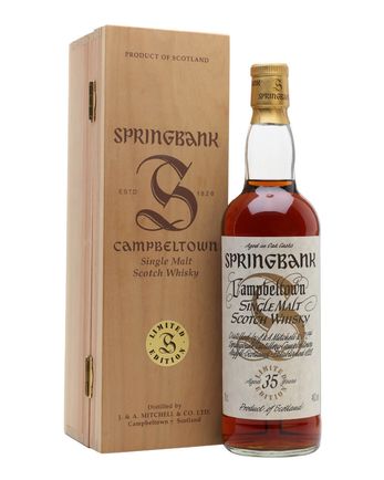 Springbank 35 Year Old Millennium Set