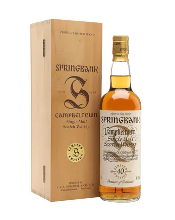 Springbank 40 Year Old Millennium Set