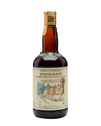 Springbank 1964 15 Year Old Samaroli