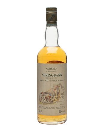 Springbank 1980 Samaroli 20th Anniversary