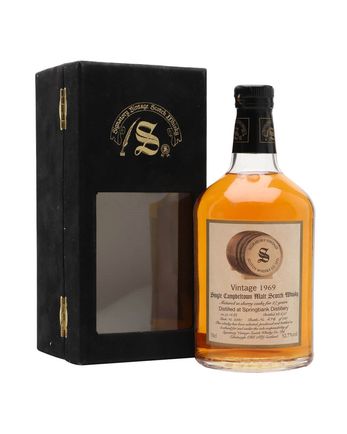 Springbank 1969 27 Year Old Sherry Cask #2330