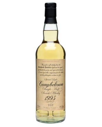 Springbank 1995 Cask Strength TWE