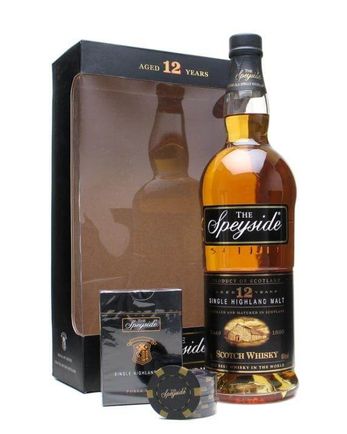 The Speyside 12 Year Old Poker Set