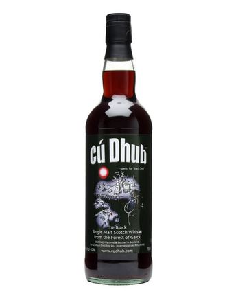 Cu Dhub Black Whisky