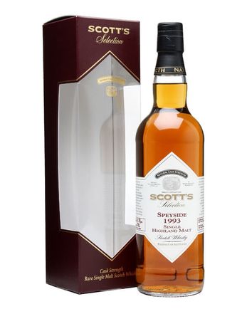 Speyside 1993 Scott's Selection