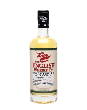 St. George's Distillery Chapter 11 English Whisky