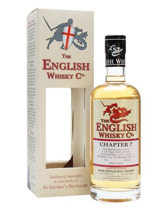St. George's Distillery Chapter 7 Rum Finish